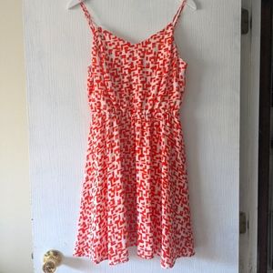 Copper key dress size large